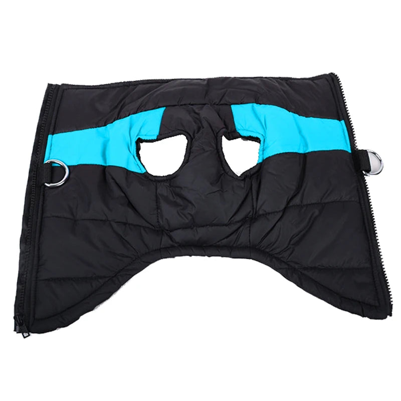 FrostPaw Waterproof Winter Dog Jacket