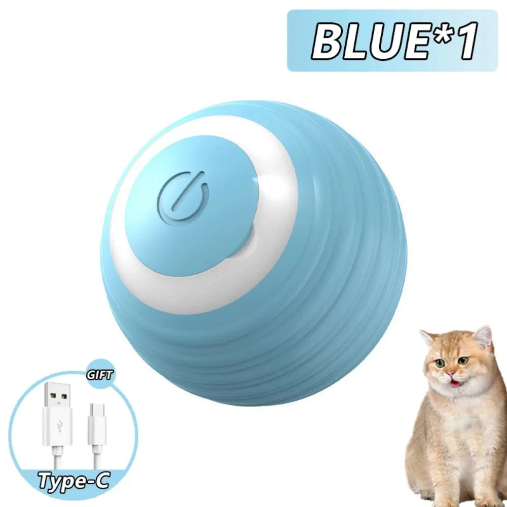 LEMEENQ Smart Cat Toy Ball