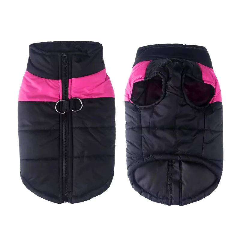 FrostPaw Waterproof Winter Dog Jacket