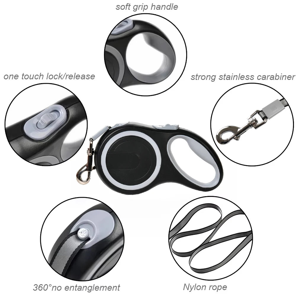FlexTrail Retractable Dog Leash