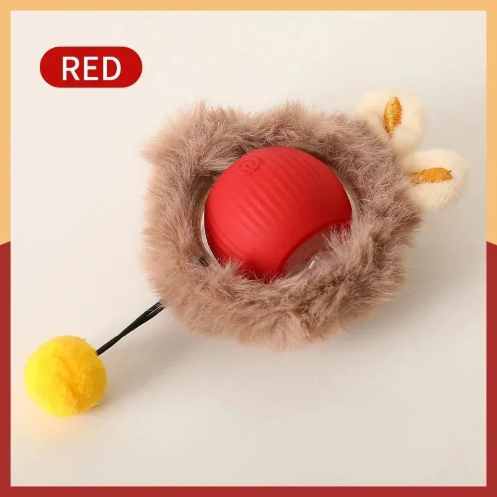 LEMEENQ Smart Cat Toy Ball