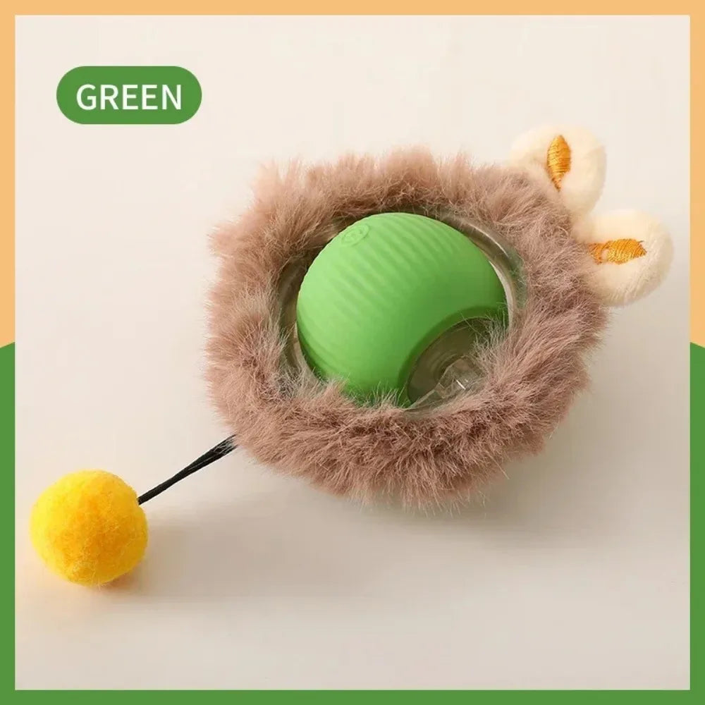 LEMEENQ Smart Cat Toy Ball