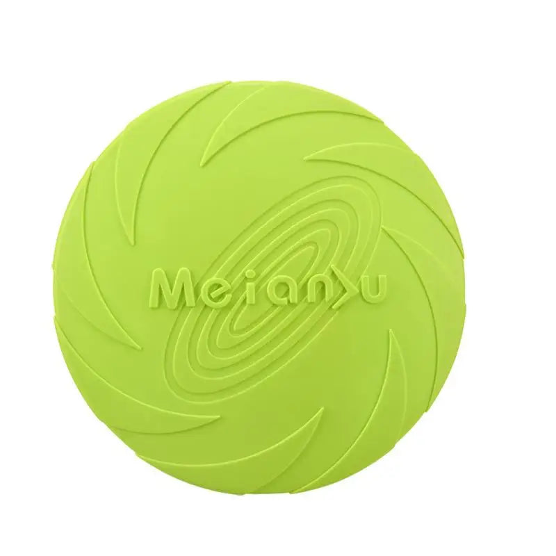 OUZEY Bite-Resistant Flying Disc ā Durable Dog Toy for Outdoor Training & Interactive Play