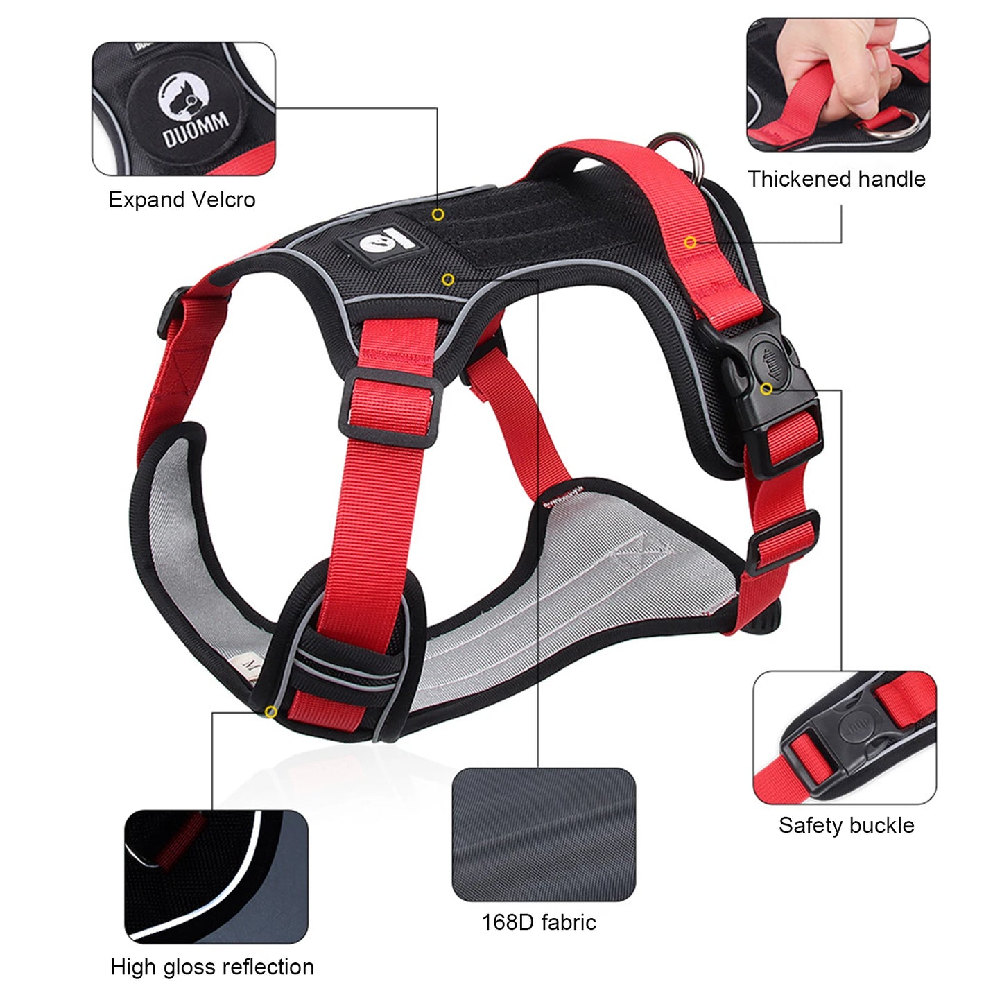 ArmorPaw Tactical Dog Harness