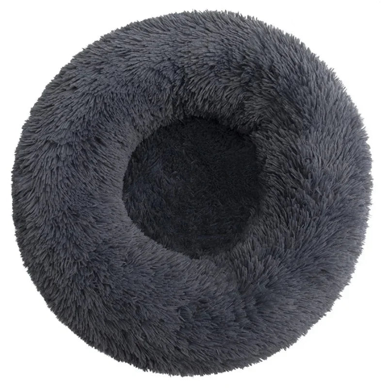 SnuggleNest Plush Pet Bed