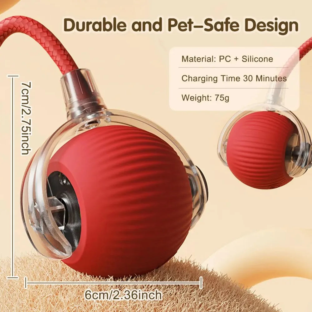 LEMEENQ Smart Cat Toy Ball