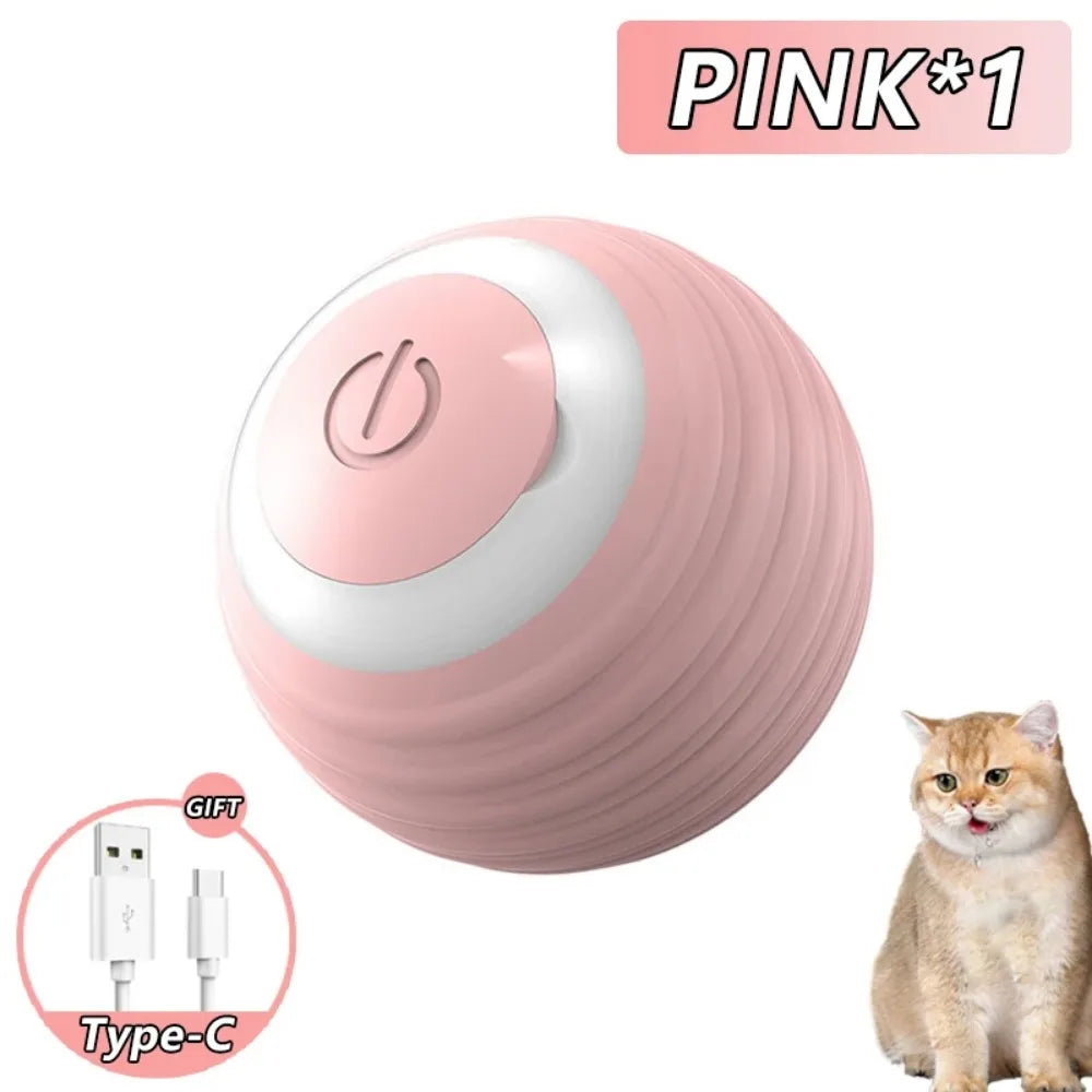 LEMEENQ Smart Cat Toy Ball