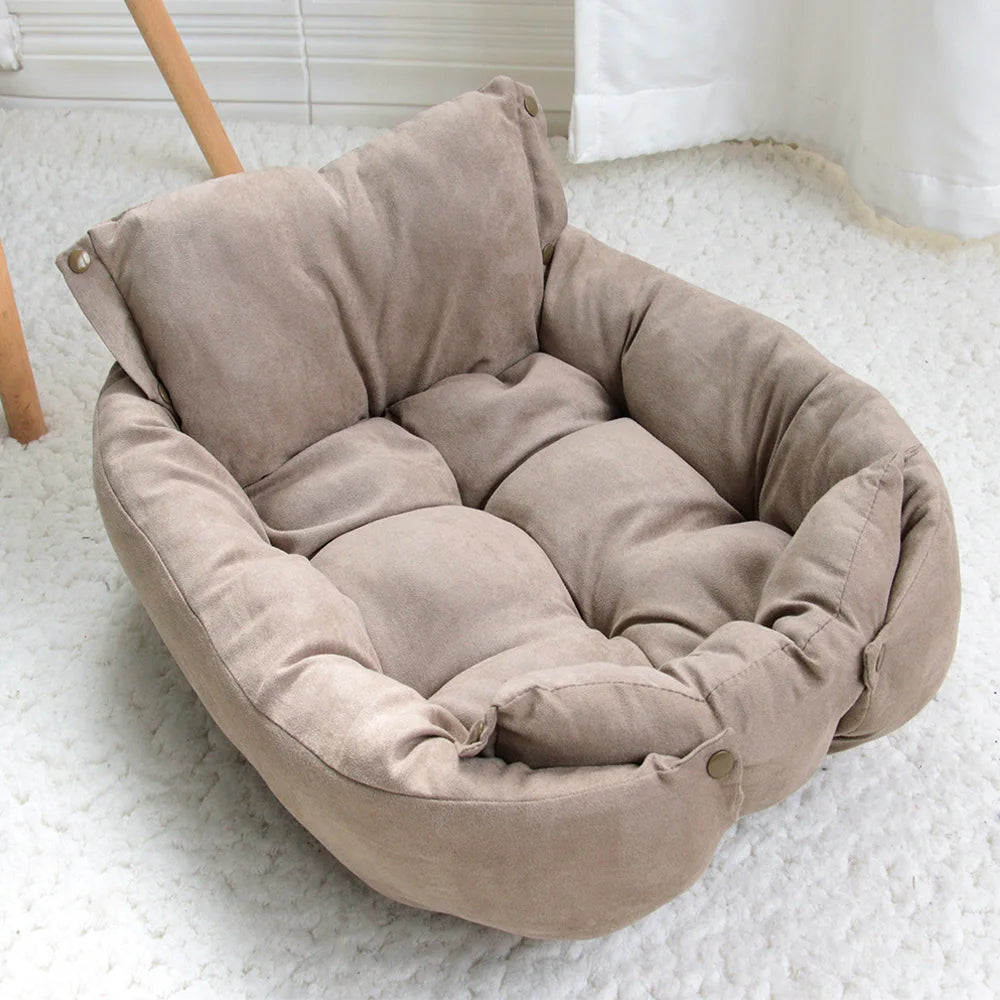 3‑in‑1 Multifunction Pet Bed & Mat