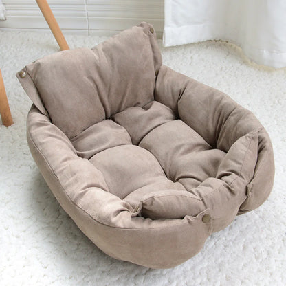 3‑in‑1 Multifunction Pet Bed & Mat