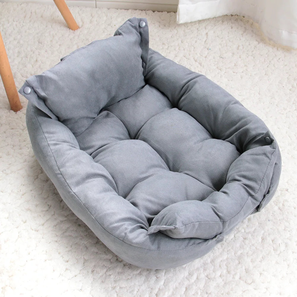 3‑in‑1 Multifunction Pet Bed & Mat
