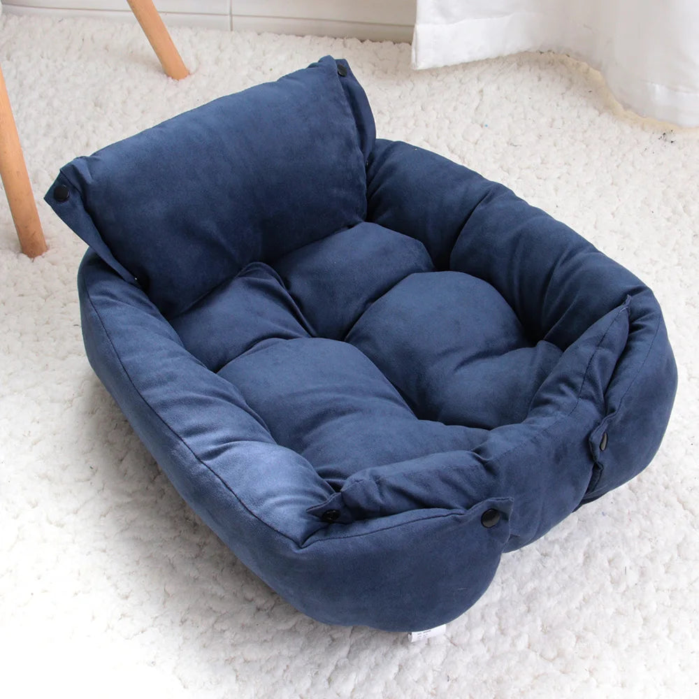 3‑in‑1 Multifunction Pet Bed & Mat