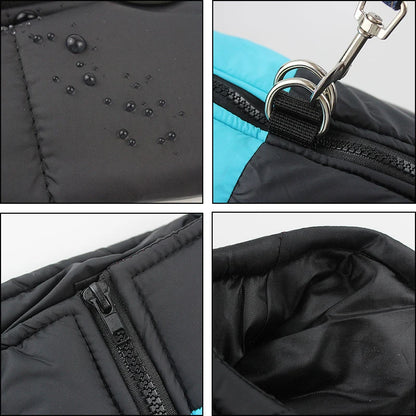FrostPaw Waterproof Winter Dog Jacket