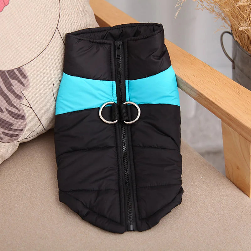 FrostPaw Waterproof Winter Dog Jacket