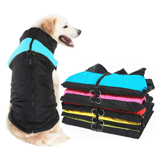 FrostPaw Waterproof Winter Dog Jacket
