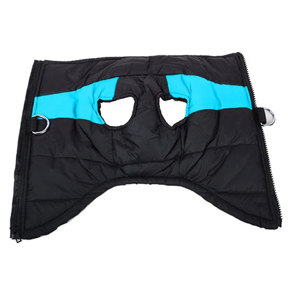 FrostPaw Waterproof Winter Dog Jacket