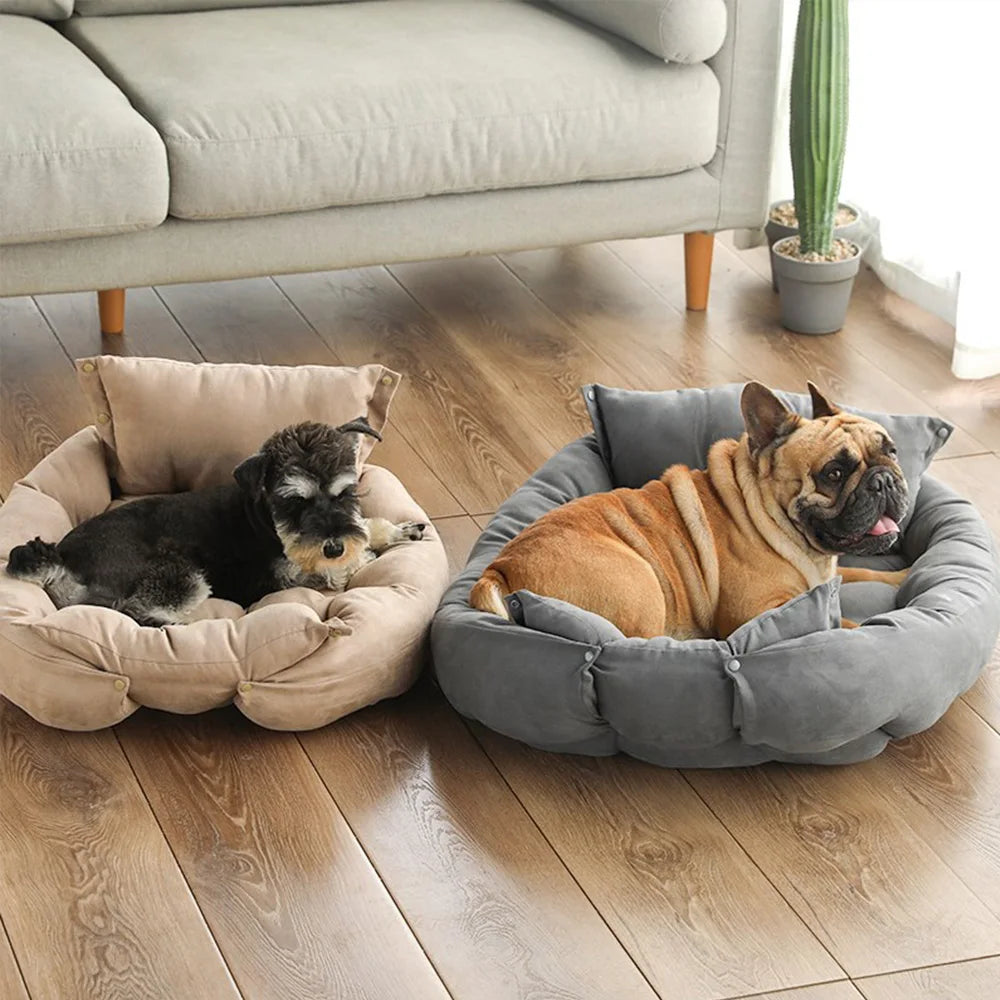 3‑in‑1 Multifunction Pet Bed & Mat