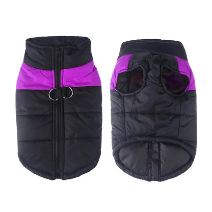 FrostPaw Waterproof Winter Dog Jacket