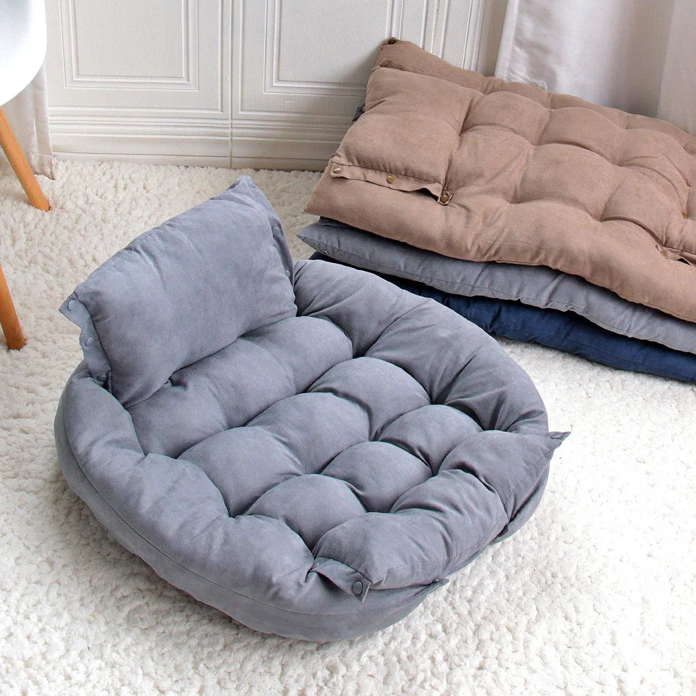 3‑in‑1 Multifunction Pet Bed & Mat