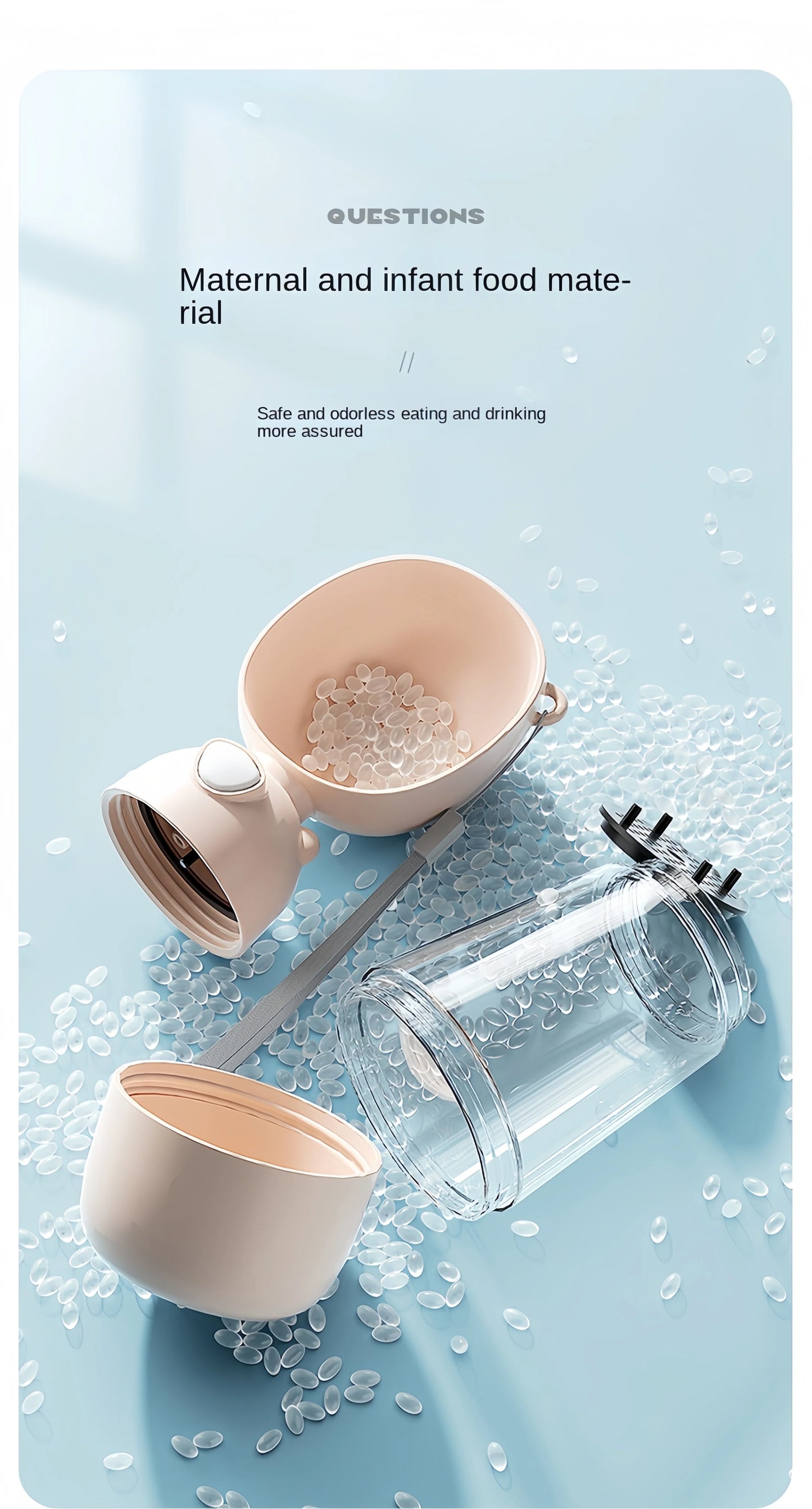 Portable 2-in-1 Pet Water Bottle & Snack Cup