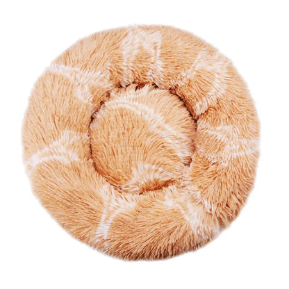 SnuggleNest Plush Pet Bed