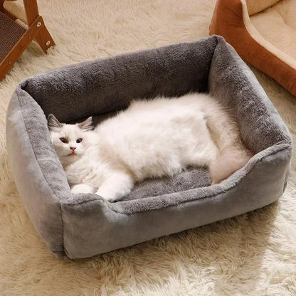 Plush Pet Bed & Mat