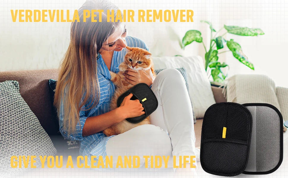Sootha Pet Hair Removal Glove – Gentle Grooming Made Easy