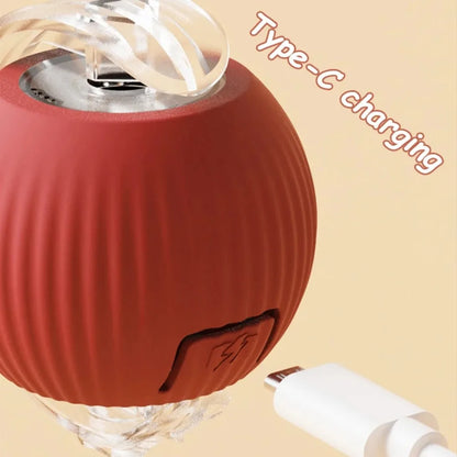 Rechargeable Interactive Cat Ball