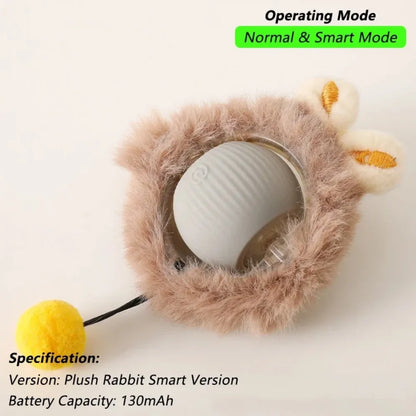 Rechargeable Interactive Cat Ball