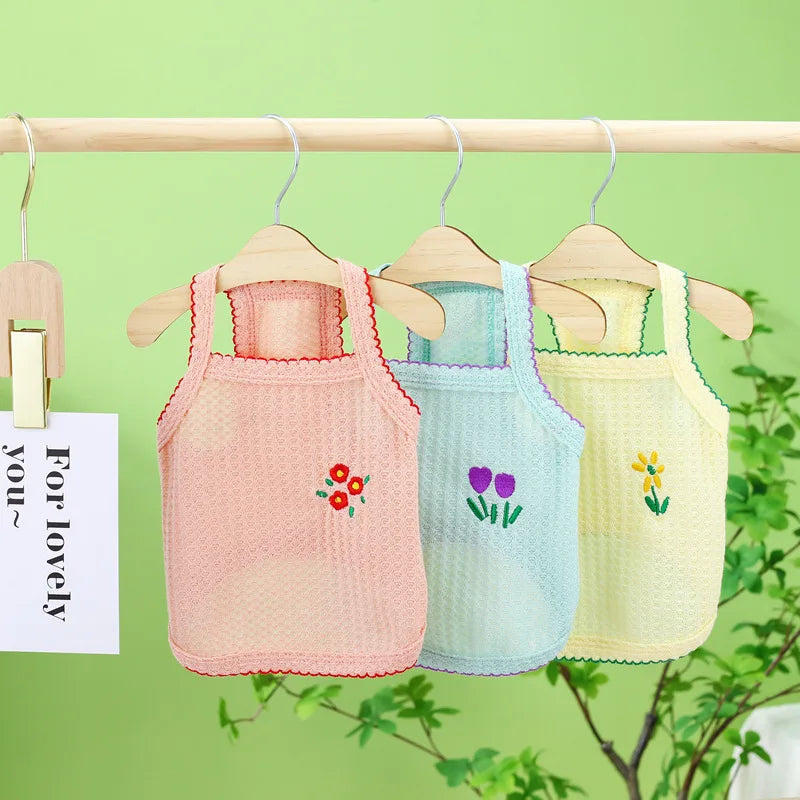Summer Thin‑Strap Pet Outfit