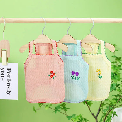 Summer Thin‑Strap Pet Outfit