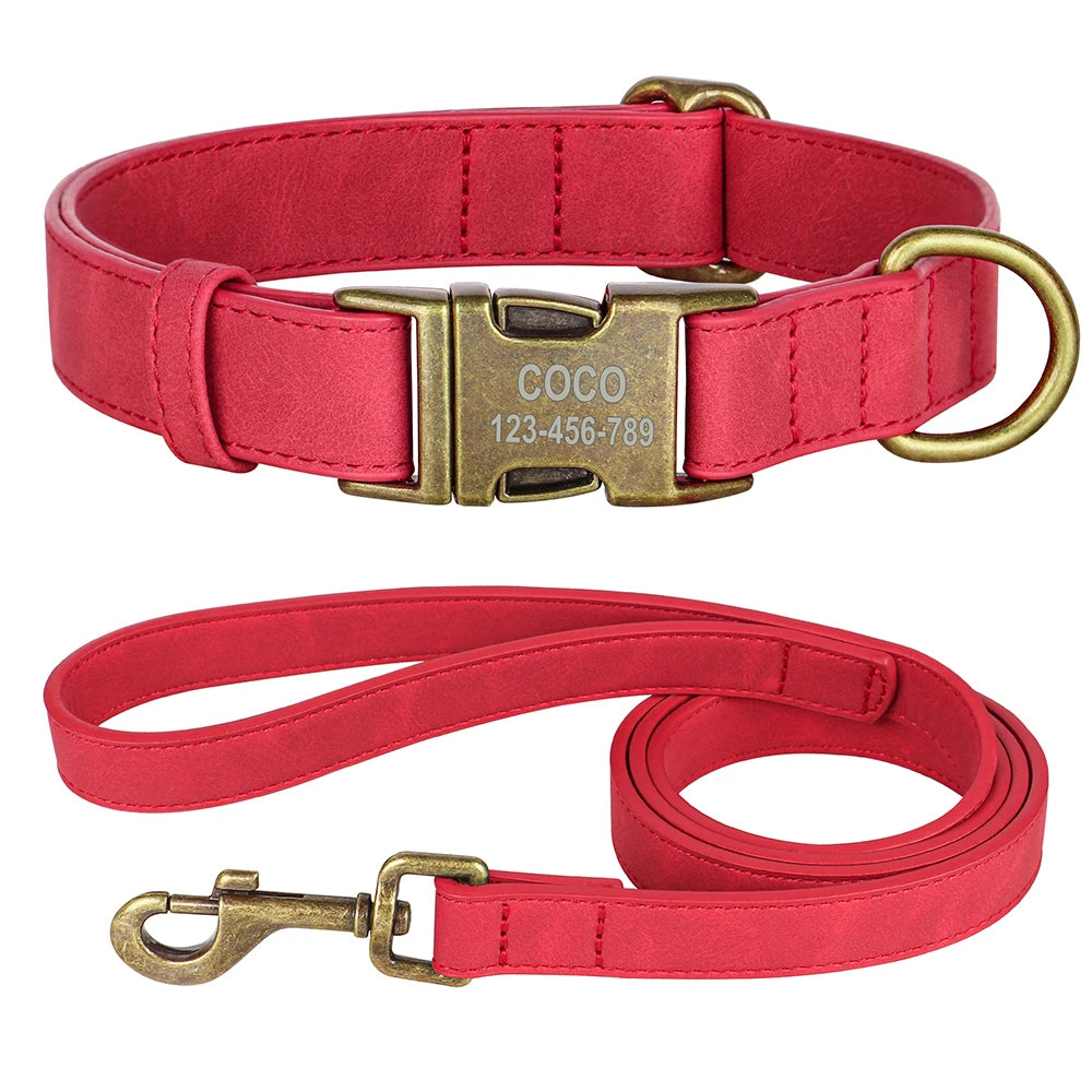 IDStyle Custom Collar & Leash Set