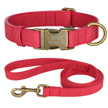 IDStyle Custom Collar & Leash Set
