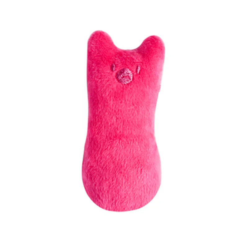 Funny Teeth Grinding Catnip Toy