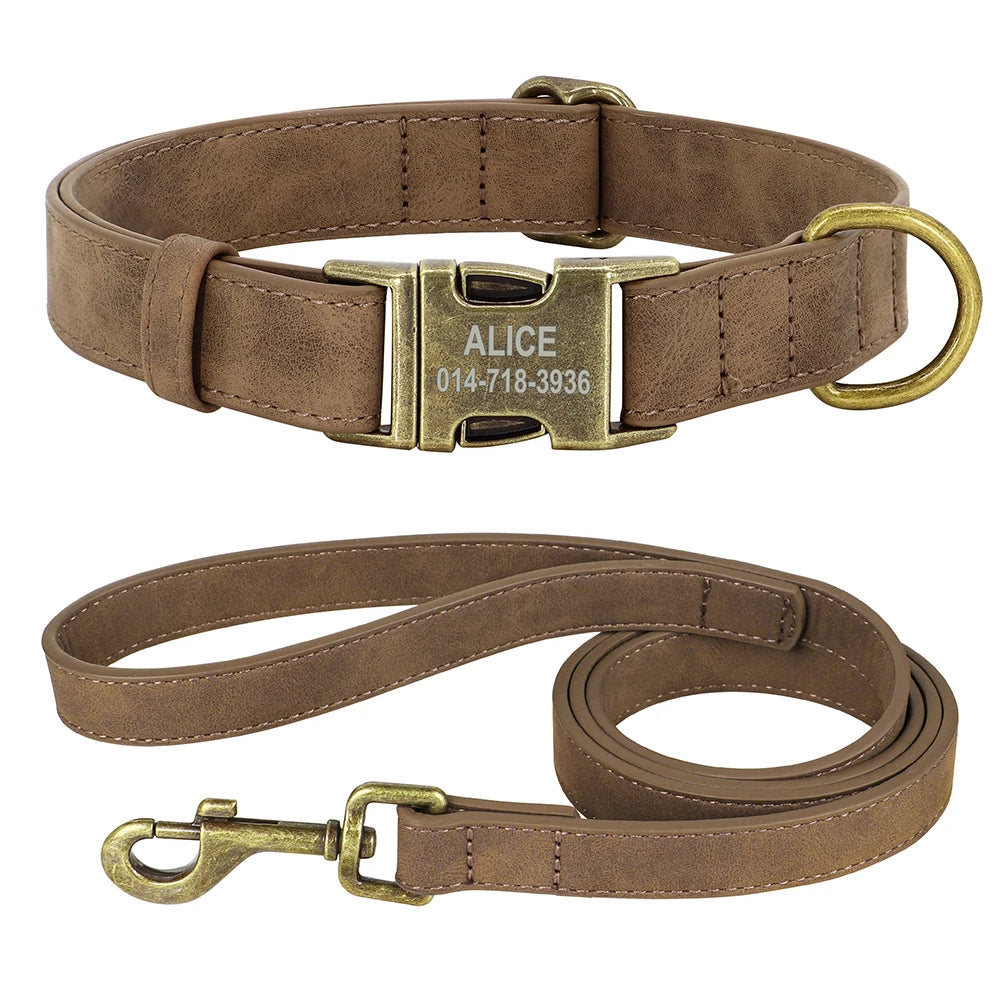 IDStyle Custom Collar & Leash Set