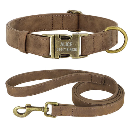 IDStyle Custom Collar & Leash Set
