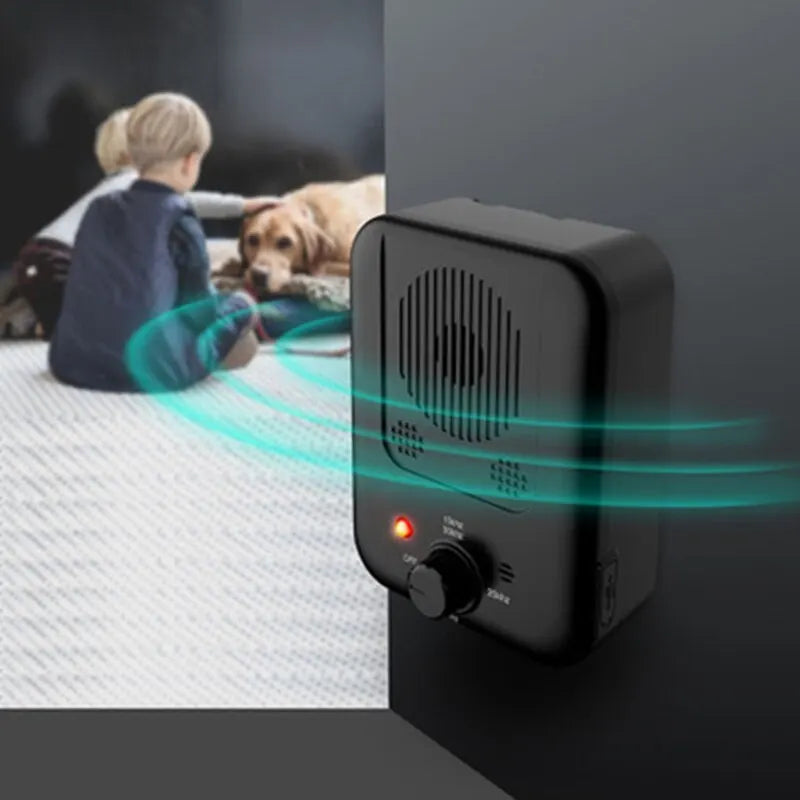 Ultrasonic Anti-Bark Trainer — Humane Electronic Bark Deterrent