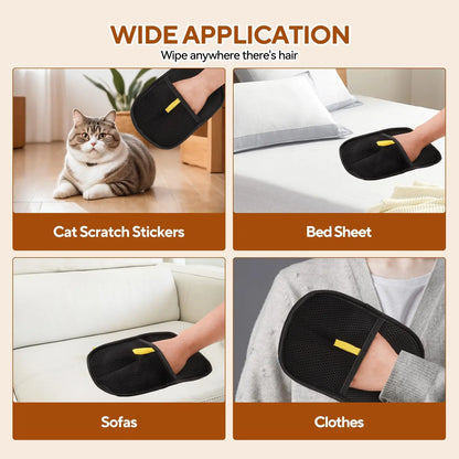 Sootha Pet Hair Removal Glove – Gentle Grooming Made Easy