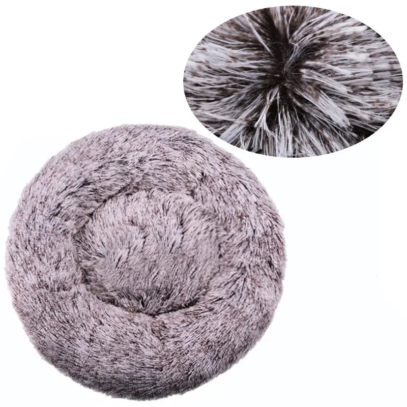 SnuggleNest Plush Pet Bed