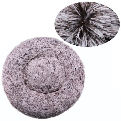 SnuggleNest Plush Pet Bed