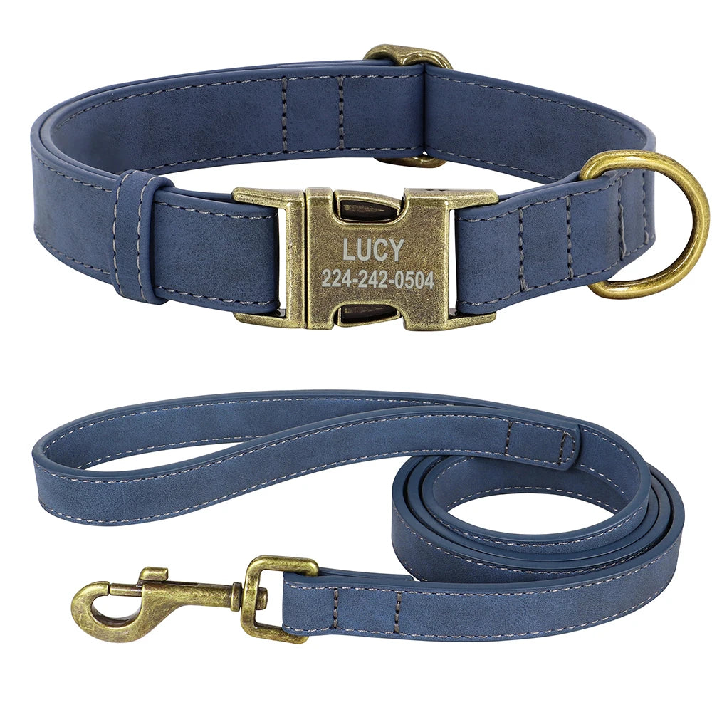 IDStyle Custom Collar & Leash Set