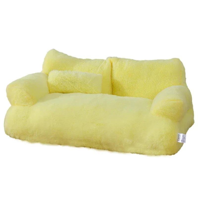 Luxury Plush Pet Bed