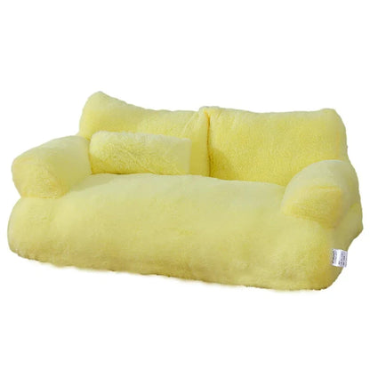 Luxury Plush Pet Bed