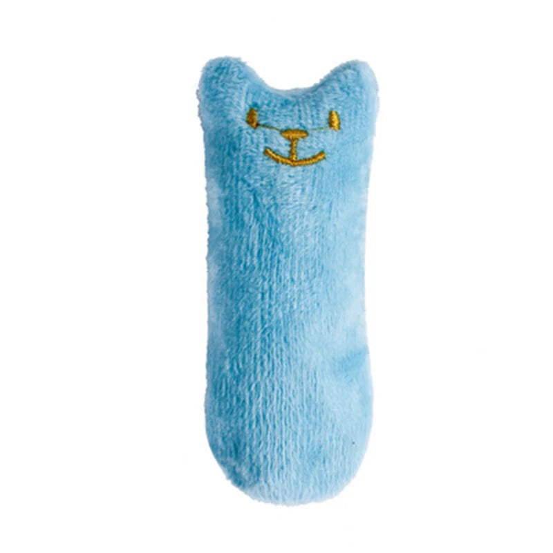 Funny Teeth Grinding Catnip Toy