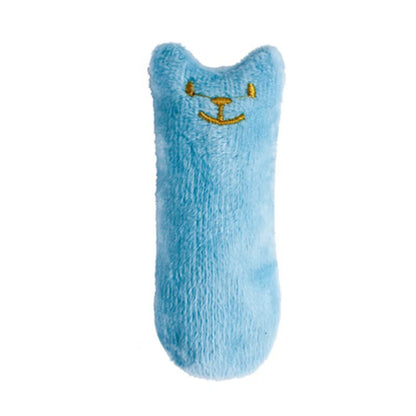 Funny Teeth Grinding Catnip Toy