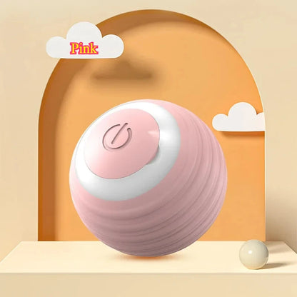 Rechargeable Interactive Cat Ball
