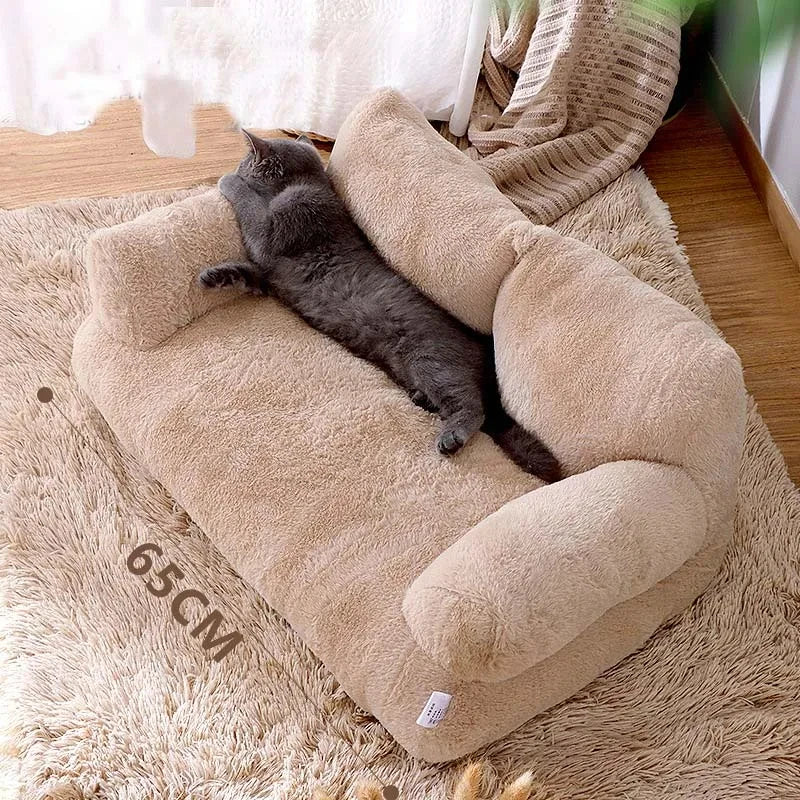 Luxury Plush Pet Bed