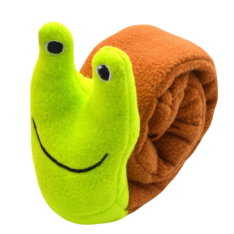SnailPlay Puzzle Squeak Toy