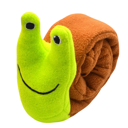 SnailPlay Puzzle Squeak Toy