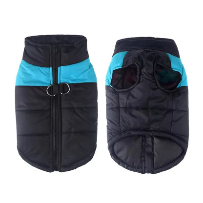 FrostPaw Waterproof Winter Dog Jacket