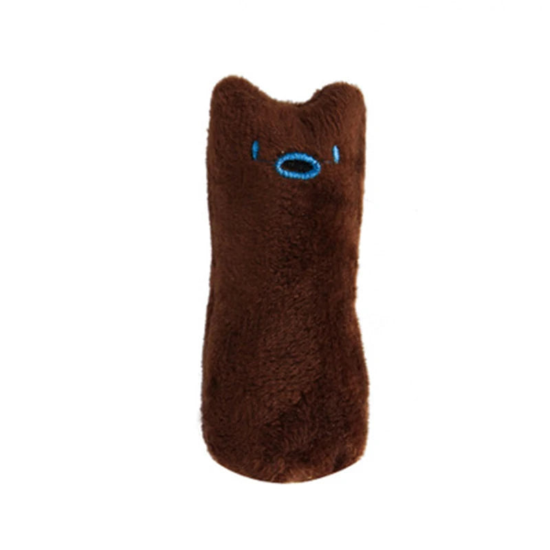 Funny Teeth Grinding Catnip Toy